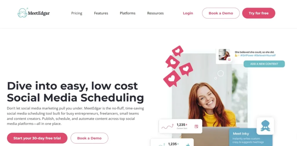 All SMO Tools - MeetEdgar