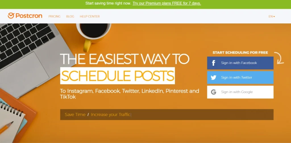 All SMO Tools - Postcron