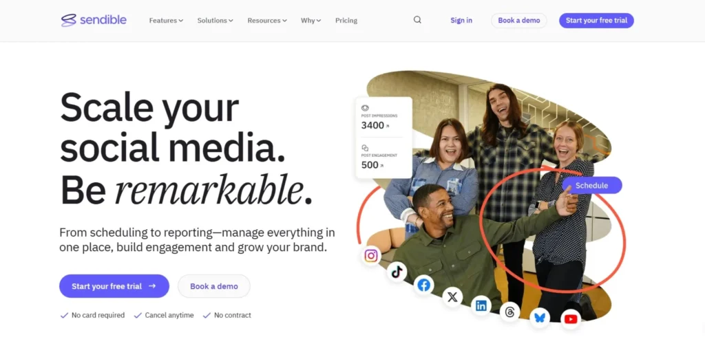 All SMO Tools - Sendible