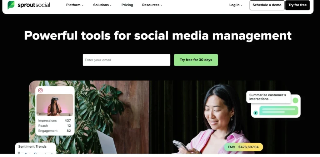 All SMO Tools - Sprout Social