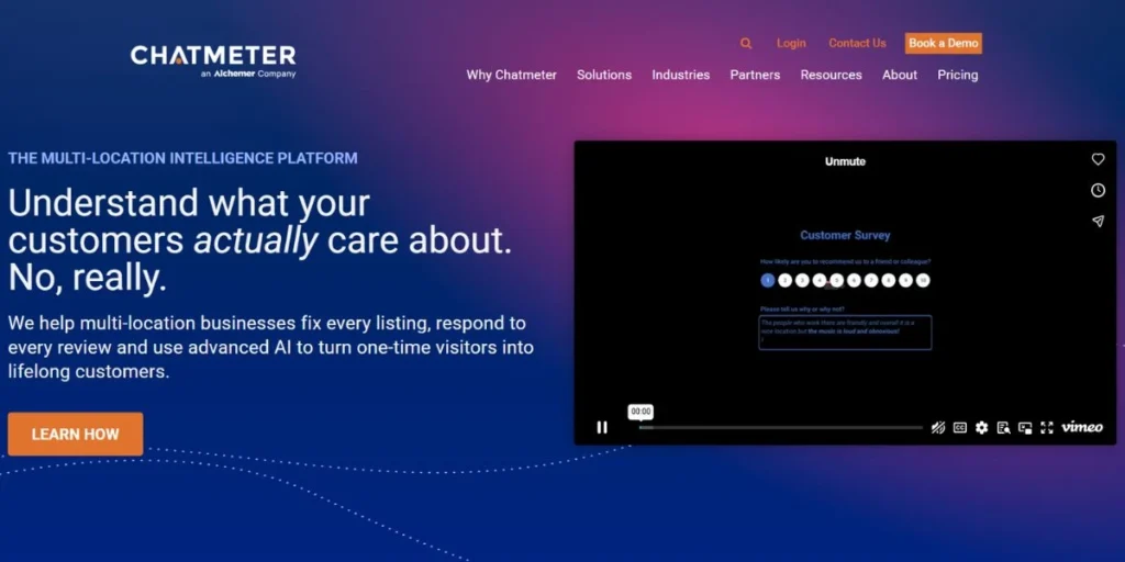 Chatmeter - Best Reputation Management Companies