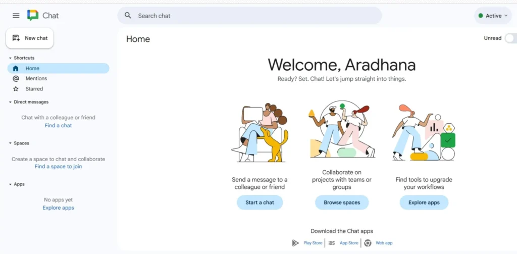 Discord Alternatives - Google Chat