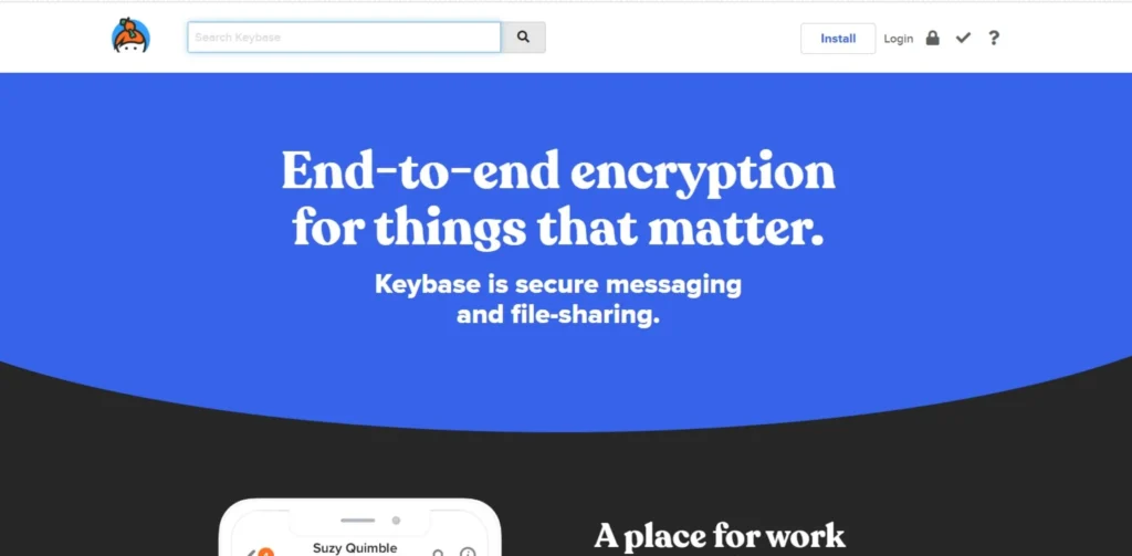 Discord Alternatives - Keybase