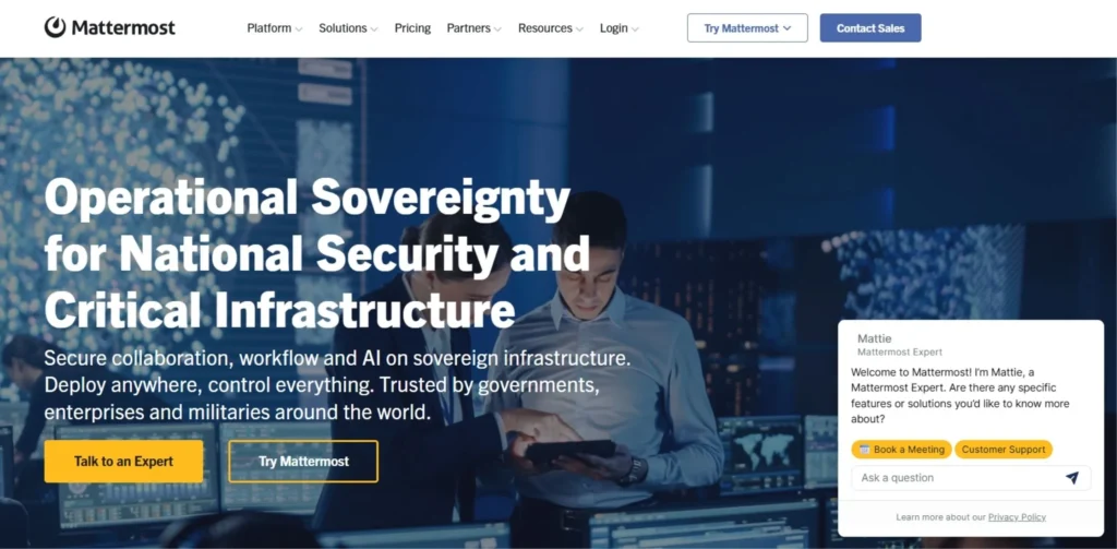 Discord Alternatives - Mattermost