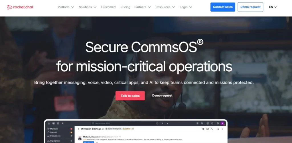 Discord Alternatives - Rocket.Chat