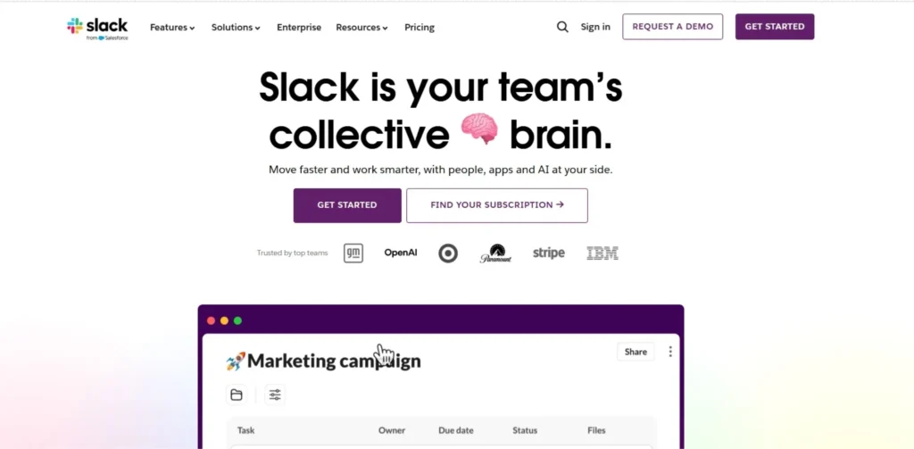 Discord Alternatives - Slack