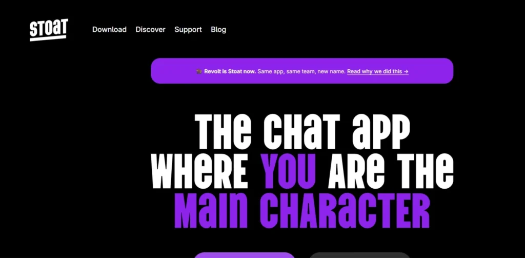 Discord Alternatives - Stoat