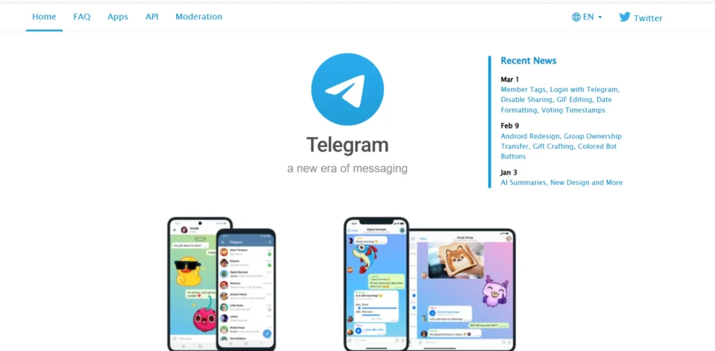 Discord Alternatives - Telegram