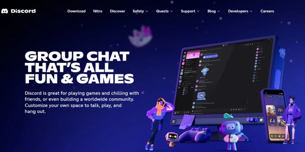 Discord - Instant Messaging Apps for Business