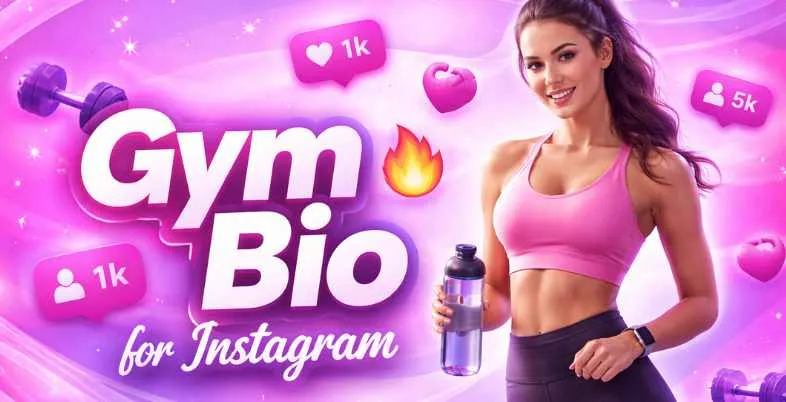 Gym Bio for Instagram