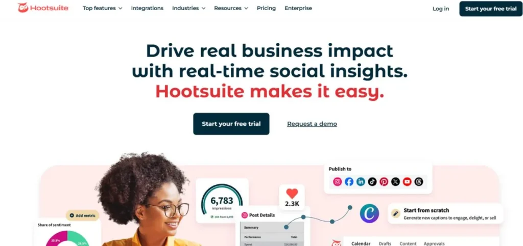 Hootsuite - Best Tools to Create a Perfect Instagram Bio
