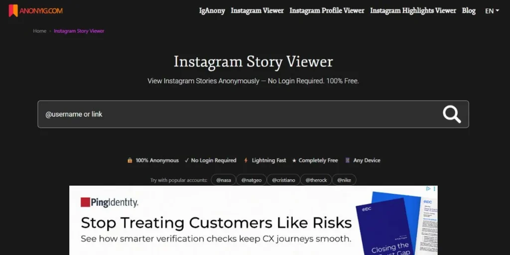 How to View Instagram Stories Anonymously
