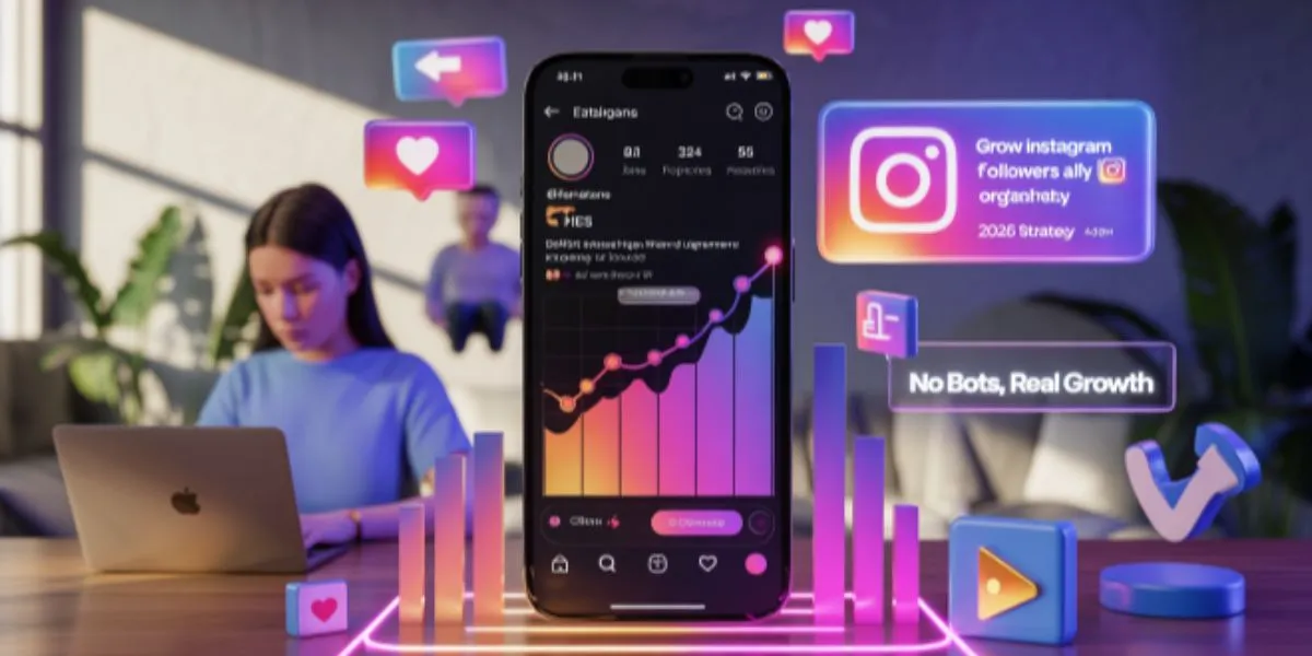 How to grow instagram followers organically