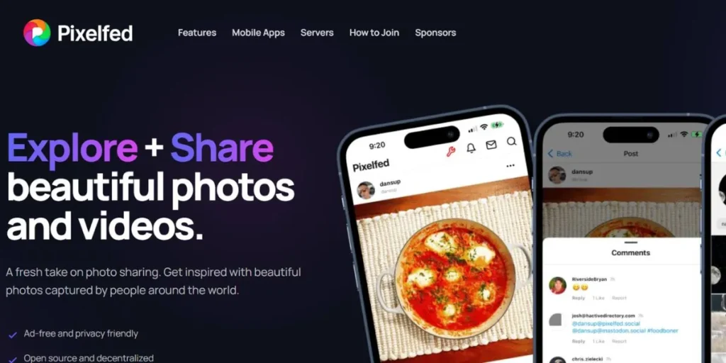 Instagram Alternative Apps