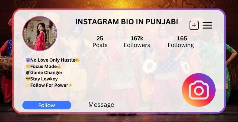 Instagram Bio in Punjabi