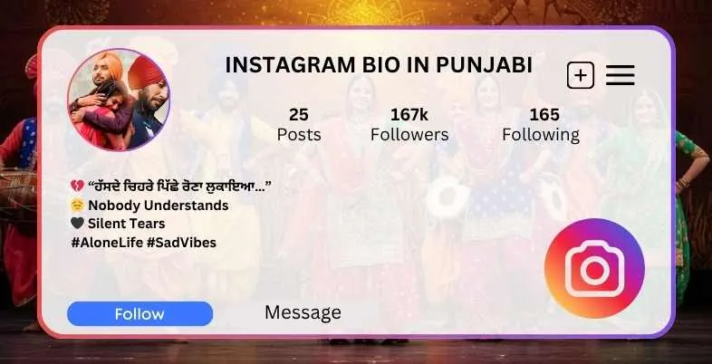 Instagram Bio in Punjabi