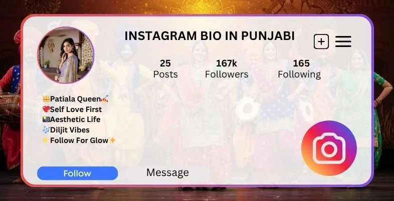 Instagram Bio in Punjabi