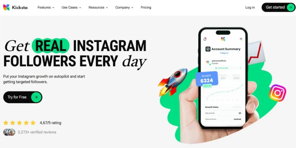 Kicksta - Best Tools to Create a Perfect Instagram Bio
