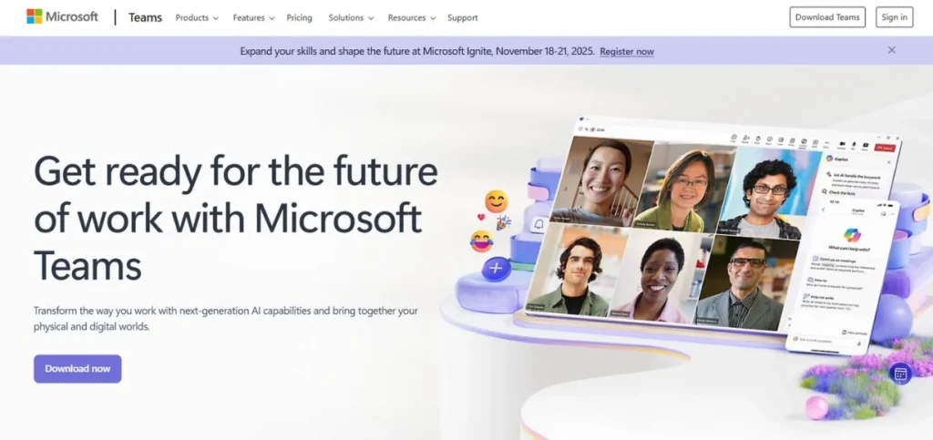 Microsoft Teams - Instant Messaging Apps for Business