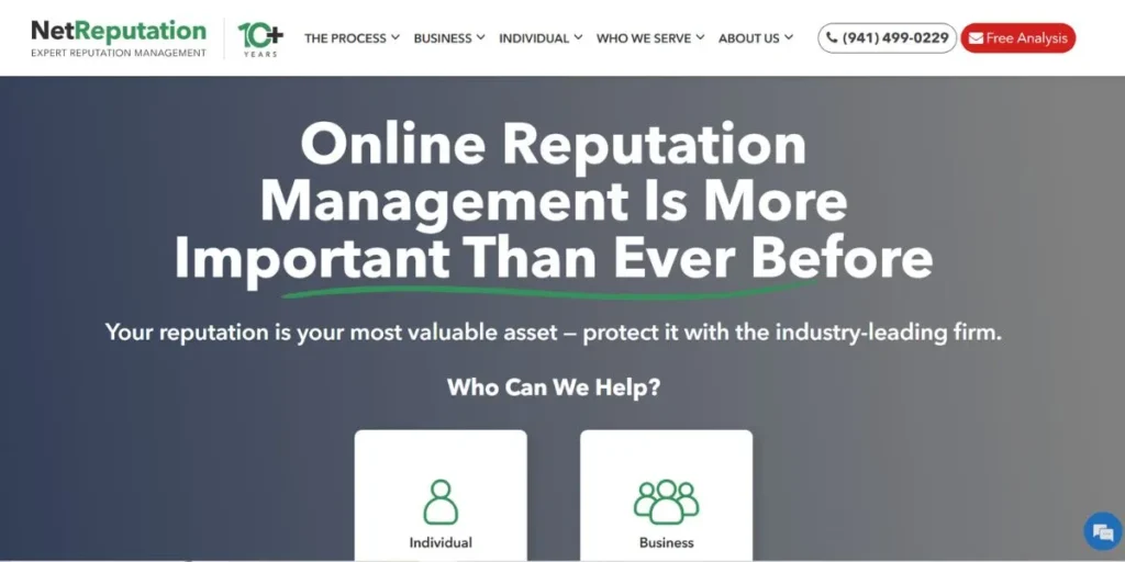 NetReputation - Best Reputation Management Companies