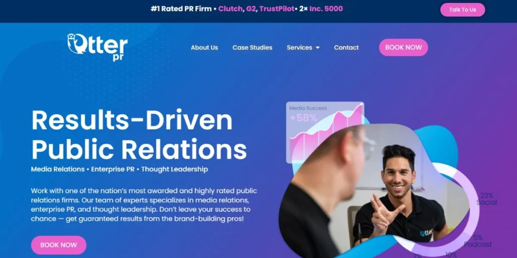 OTTER PR - Best Reputation Management Companies