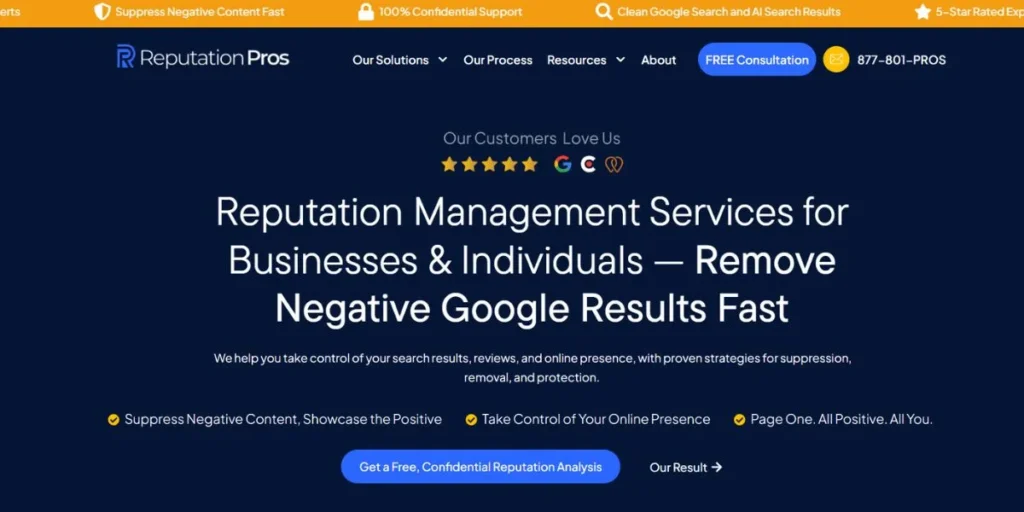 Reputation Pros - Best Reputation Management Companies