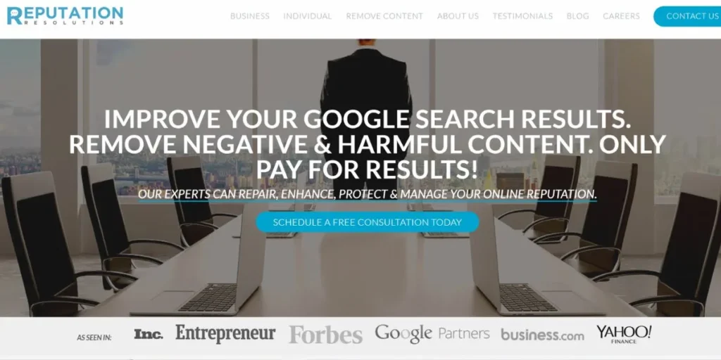 Reputation Resolutions - Best Reputation Management Companies