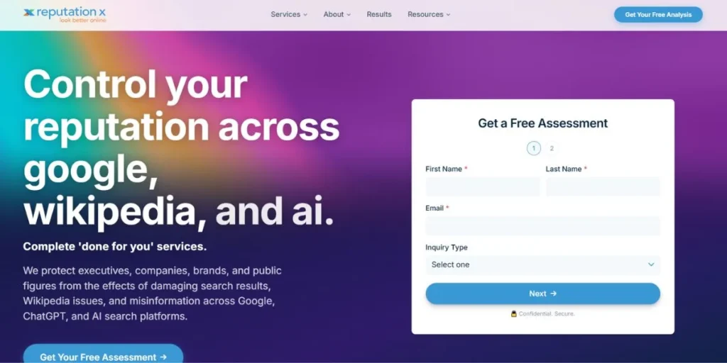 Reputation X - Best Reputation Management Companies