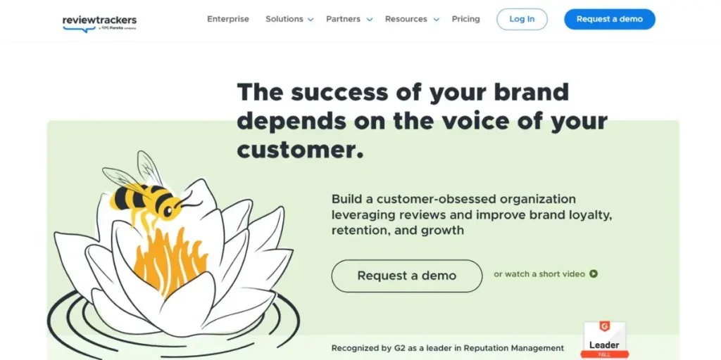 ReviewTrackers - Best Reputation Management Companies