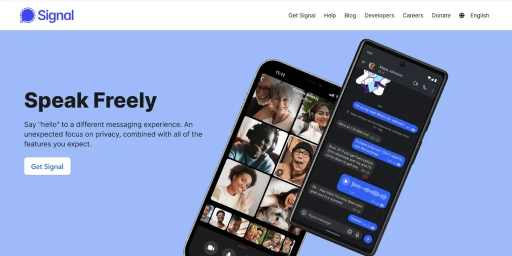 Signal - Instant Messaging Apps for Business
