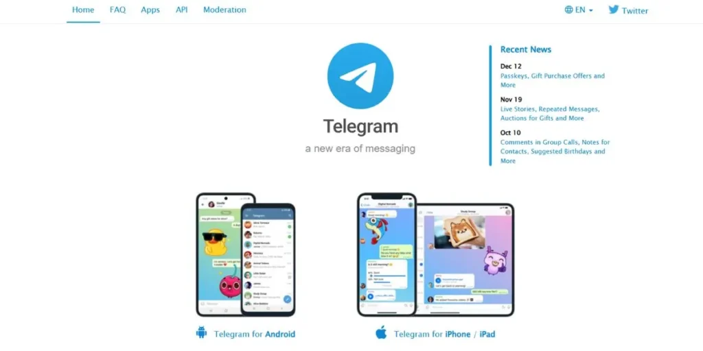 Telegram - Instant Messaging Apps for Business