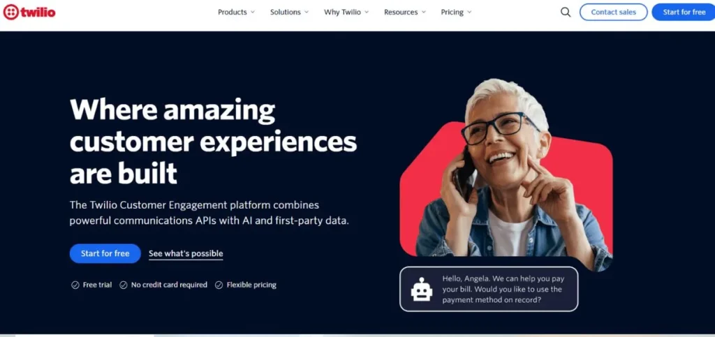 Twilio - Instant Messaging Apps for Business
