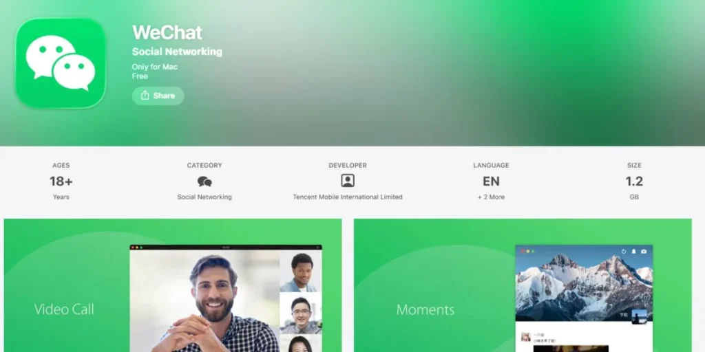 WeChat - Instant Messaging Apps for Business