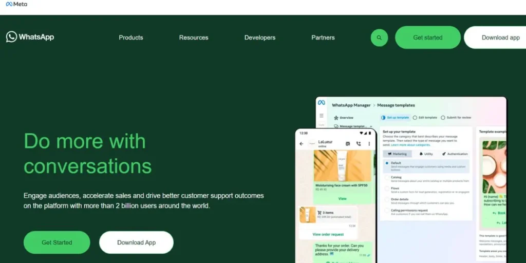 WhatsApp Business - Instant Messaging Apps for Business