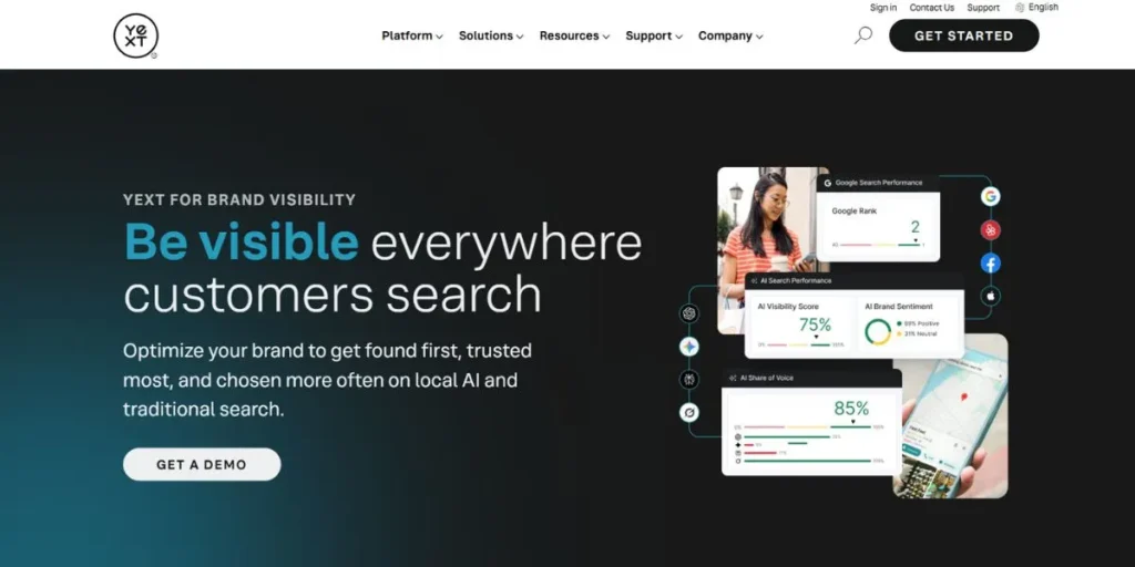 Yext - Best Reputation Management Companies