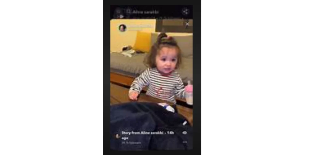 Most Liked Instagram Posts - @aline_sarakbii and @mostafa_srakbi — Baby Reel