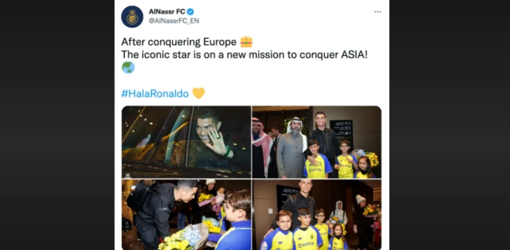 Most Liked Instagram Posts - Cristiano Ronaldo — Joining Al Nassr FC