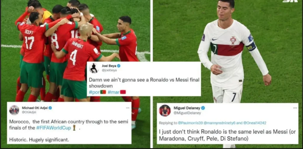 Most Liked Instagram Posts - Cristiano Ronaldo — Portugal Eliminated from 2022 World Cup