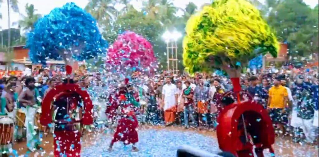 Most Liked Instagram Posts - Druvam Kalasamithi — Colorful Wedding Entrance Reel