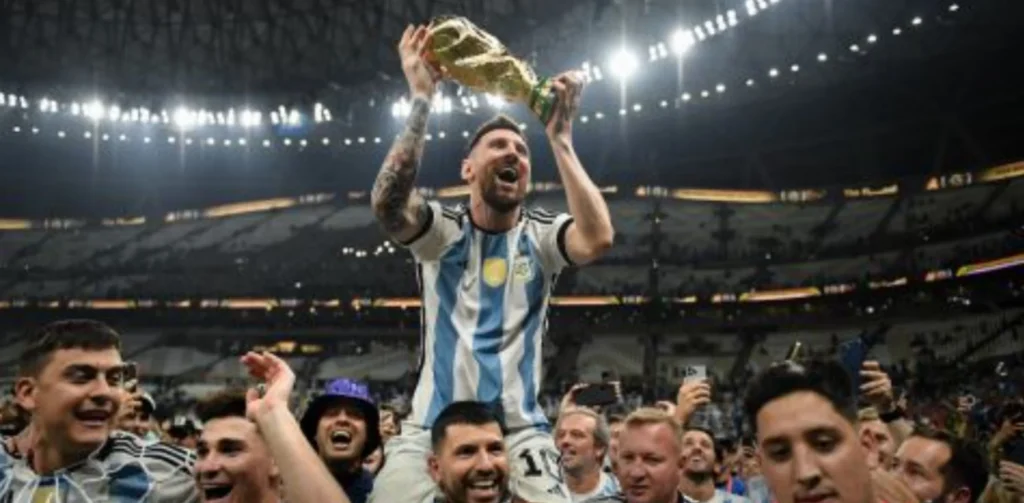 Most Liked Instagram Posts - Lionel Messi — 2022 FIFA World Cup Celebration