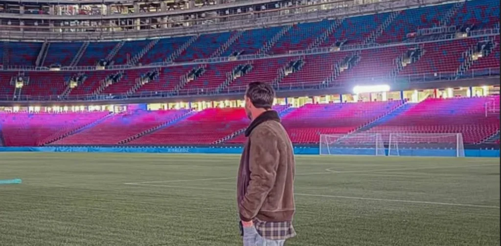 Most Liked Instagram Posts - Lionel Messi — Visit to Camp Nou