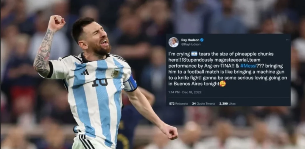 Most Liked Instagram Posts - Lionel Messi — World Cup Celebration in Argentina