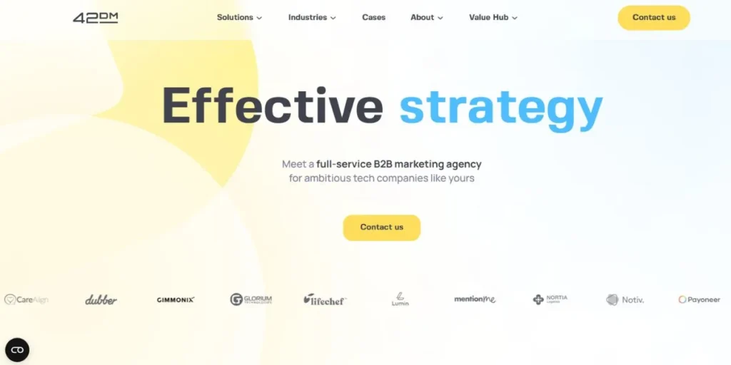 42DM - Inbound Marketing Agencies