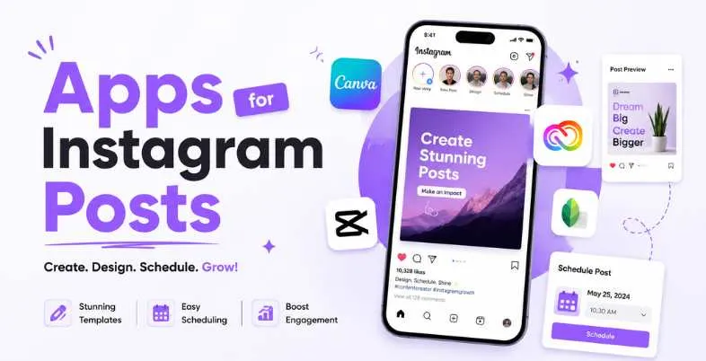 Apps for Instagram Posts