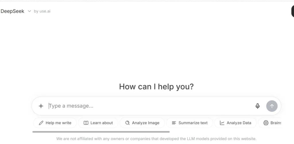 Best Generative AI Chatbots - DeepSeek