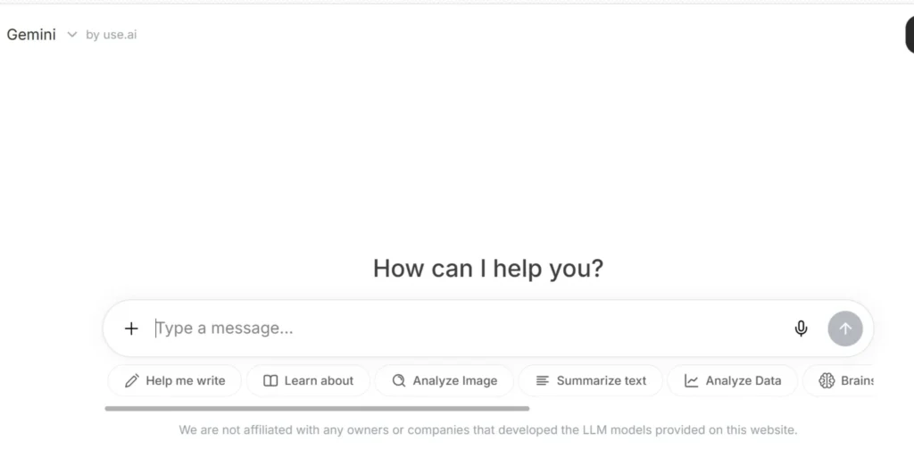 Best Generative AI Chatbots - Google Gemini