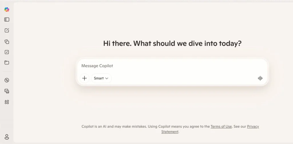 Best Generative AI Chatbots - Microsoft Copilot