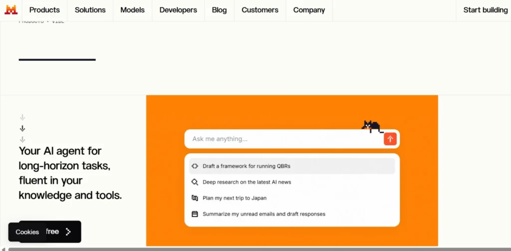 Best Generative AI Chatbots - Mistral Le Chat