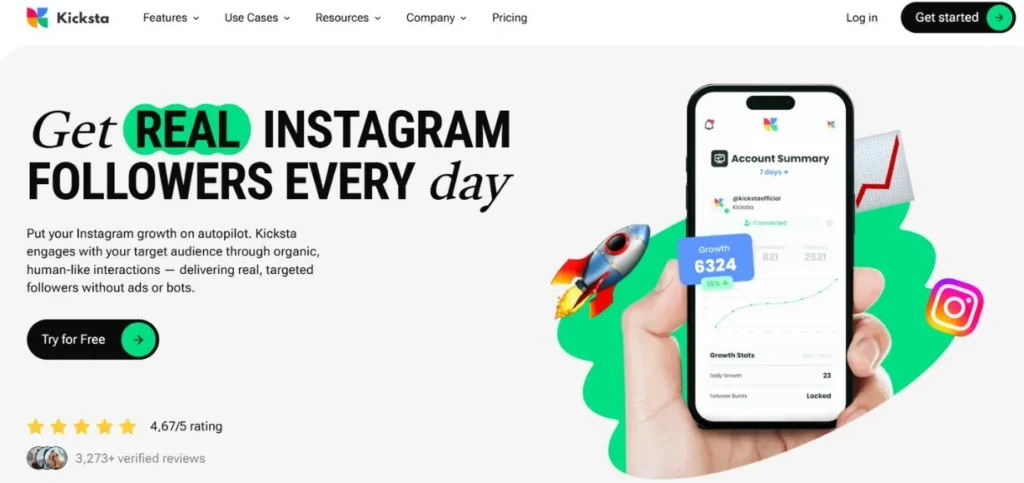 Best Instagram Bio Generator Tools - Kicksta