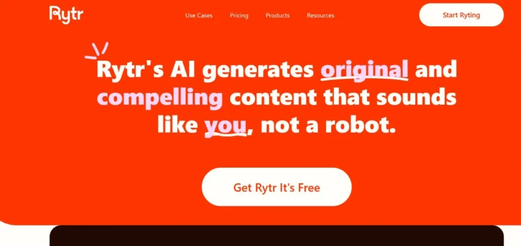 Best Instagram Bio Generator Tools - Rytr